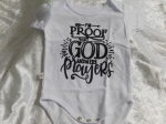 Baby Romper Proof White 0-3months
